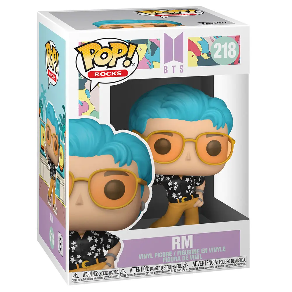 BTS POP! Rocks Vinyl Figure RM Dynamite 9 cm product photo