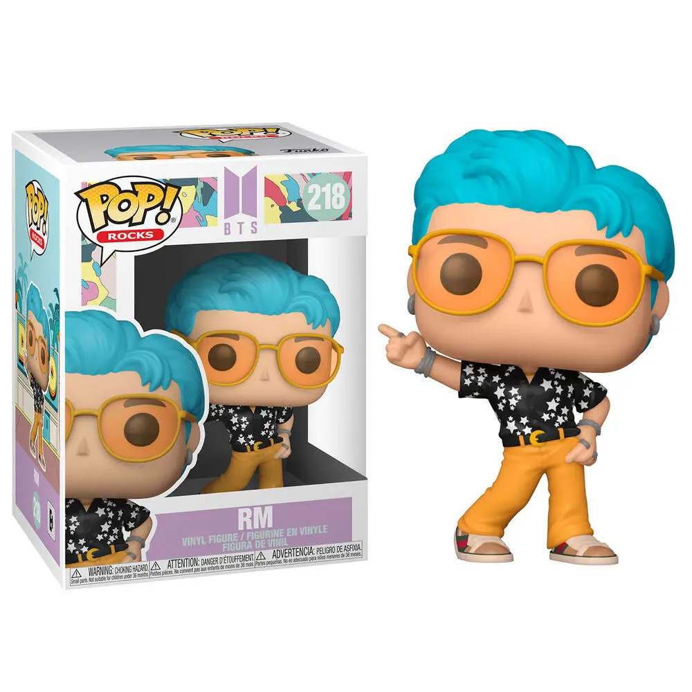 BTS POP! Rocks Vinyl Figure RM Dynamite 9 cm product photo