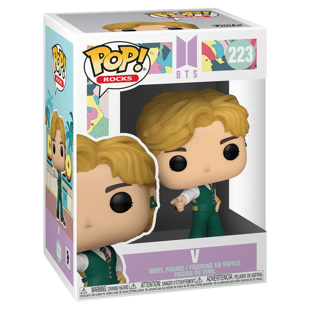 BTS POP! Rocks Vinyl Figure V Dynamite 9 cm termékfotó