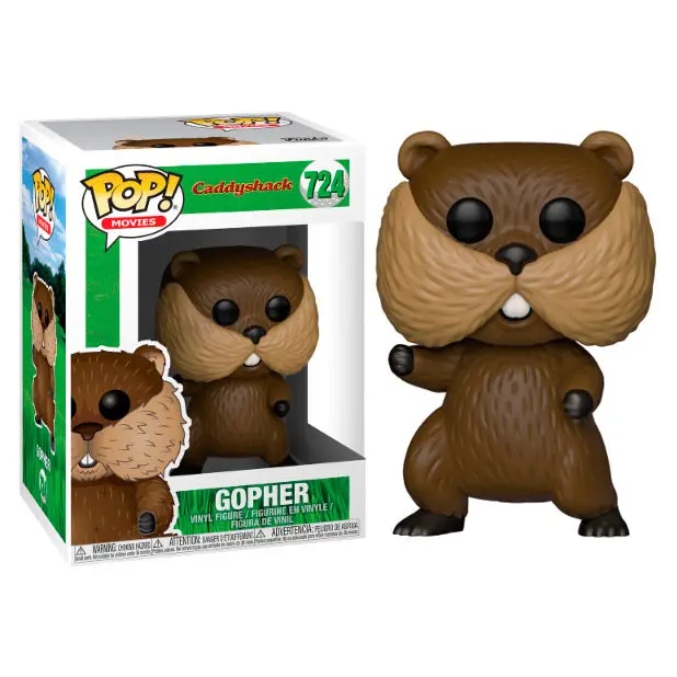 POP figure Caddyshack Gopher product photo