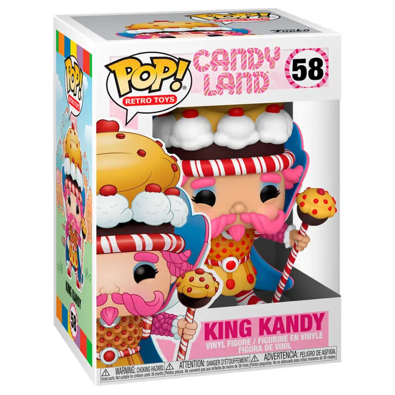 Candy Land POP! Vinyl Figure King Kandy 9 cm product photo