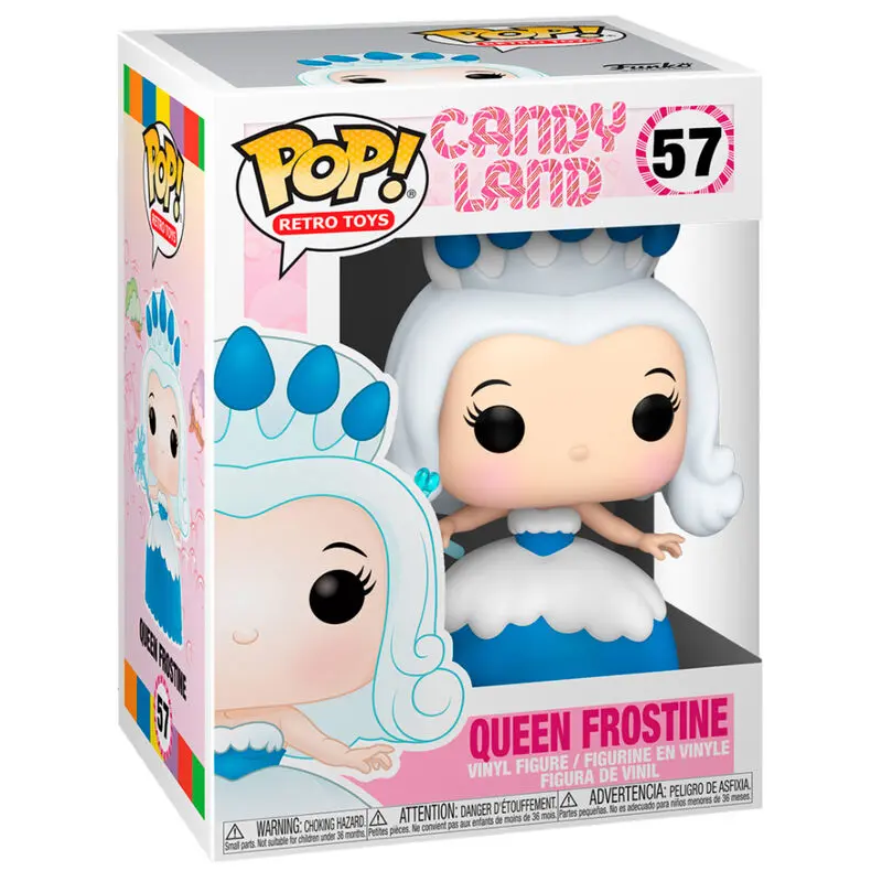 POP figure Candyland Queen Frostine product photo