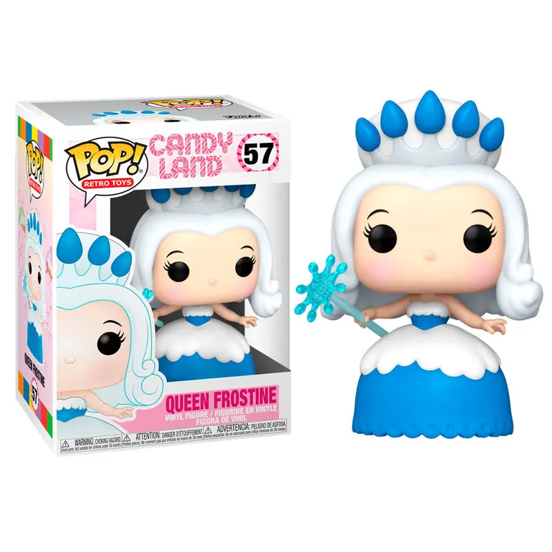 POP figure Candyland Queen Frostine product photo