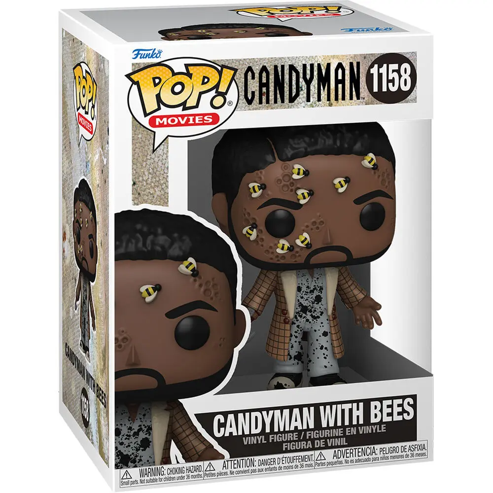 Candyman POP! Movies Vinyl Figure Candyman w/Bees 9 cm product photo