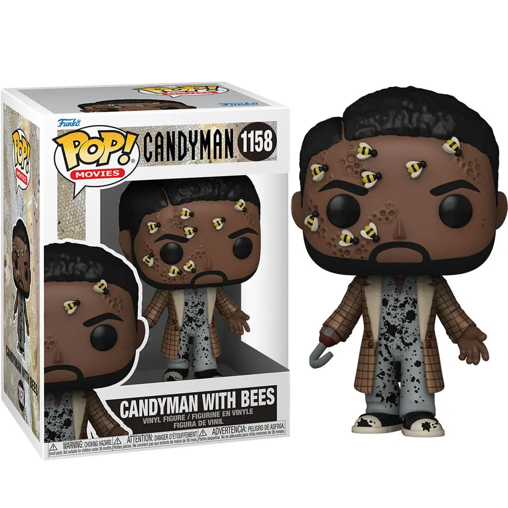 Candyman POP! Movies Vinyl Figure Candyman w/Bees 9 cm product photo