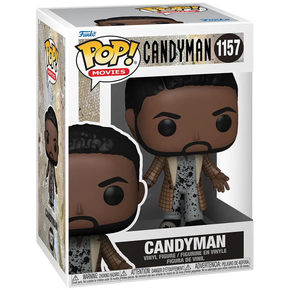 Candyman POP! Movies Vinyl Figure Candyman w/Bloody Chase 9 cm Assortment (6) product photo