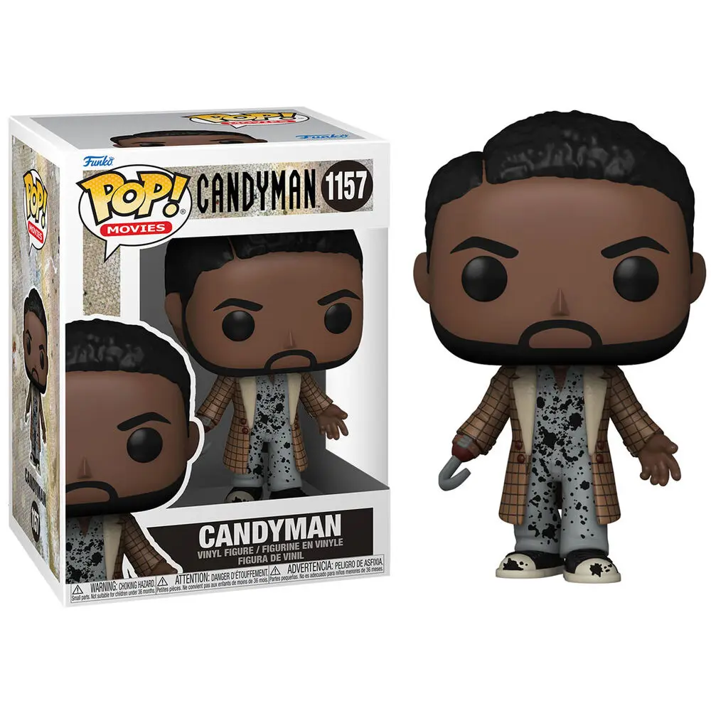 Candyman POP! Movies Vinyl Figure Candyman w/Bloody Chase 9 cm Assortment (6) product photo