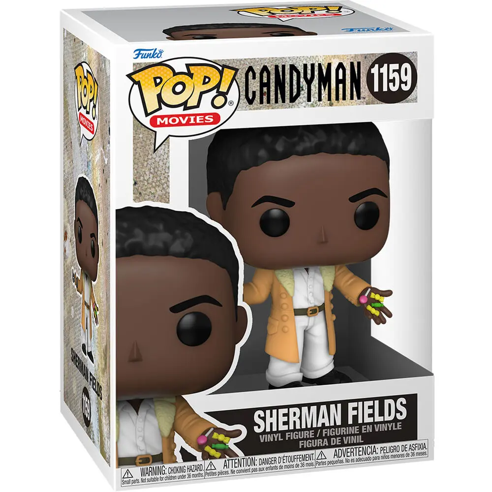 Candyman POP! Movies Vinyl Figure Sherman Fields 9 cm product photo