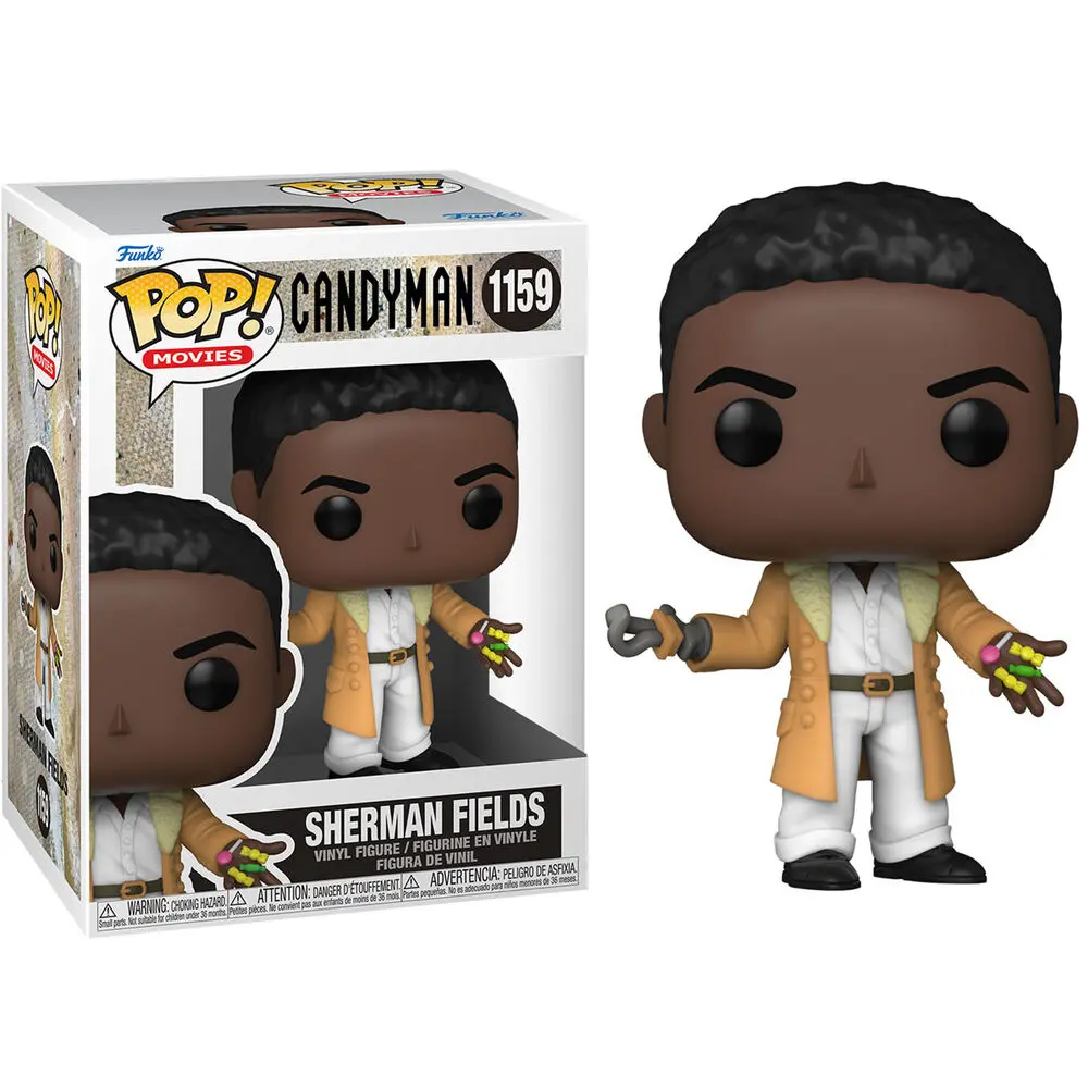 Candyman POP! Movies Vinyl Figure Sherman Fields 9 cm product photo