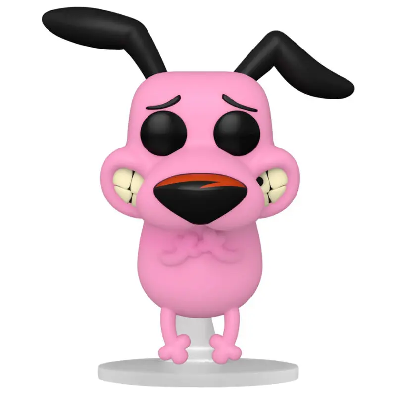 Courage the Cowardly Dog POP! Animation Vinyl Figure Courage 9 cm product photo
