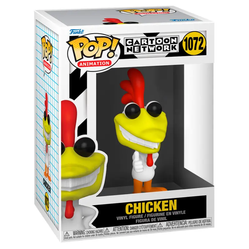 Cow and Chicken POP! Animation Vinyl Figure Chicken 9 cm product photo
