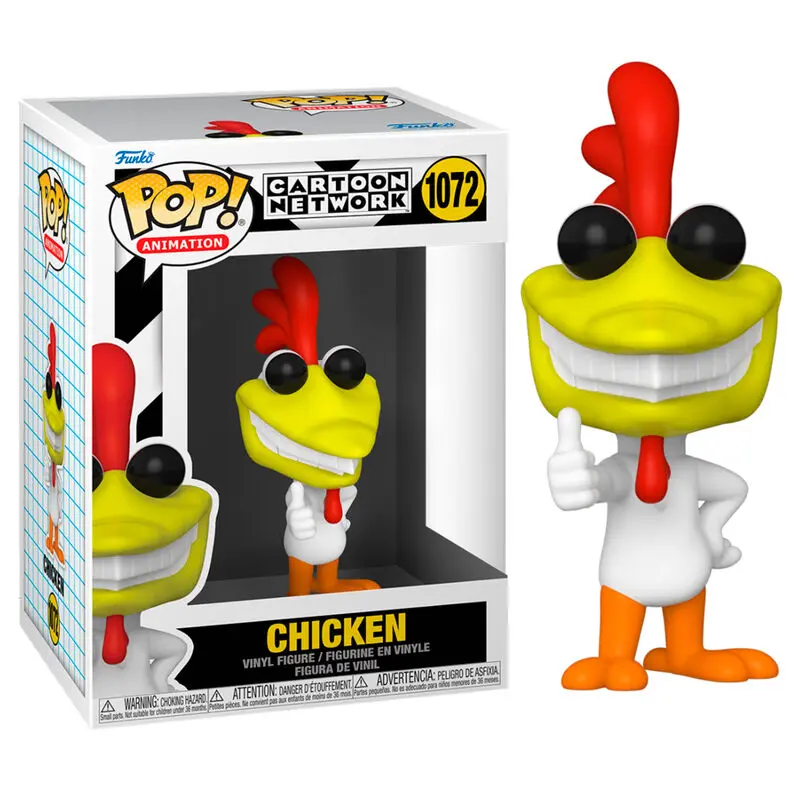 Cow and Chicken POP! Animation Vinyl Figure Chicken 9 cm product photo