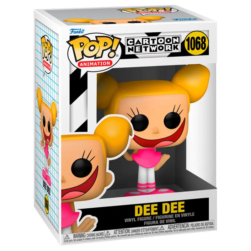 Dexter's Lab POP! Animation Vinyl Figure Dee Dee 9 cm product photo