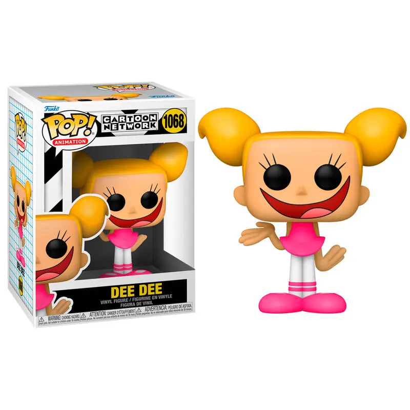 Dexter's Lab POP! Animation Vinyl Figure Dee Dee 9 cm product photo