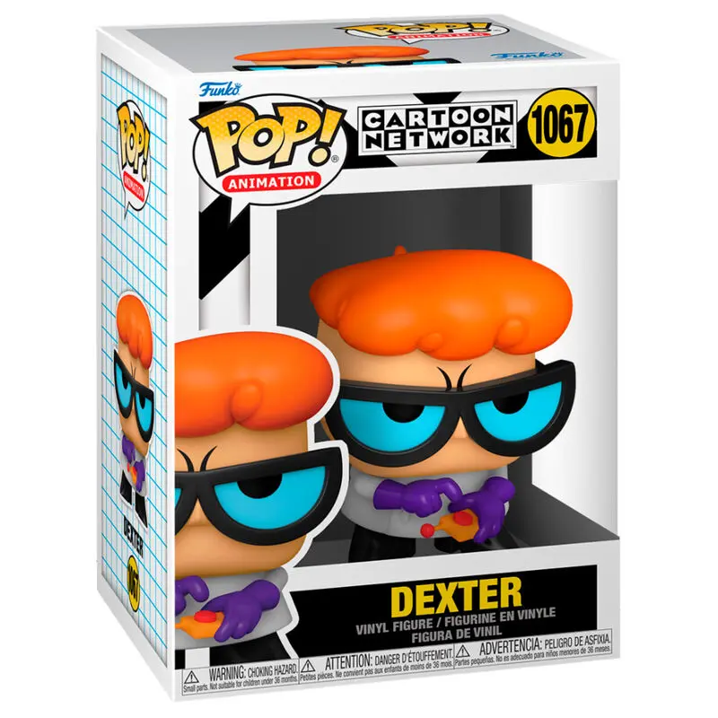 Dexter's Lab POP! Animation Vinyl Figure Dexter with Remote 9 cm product photo