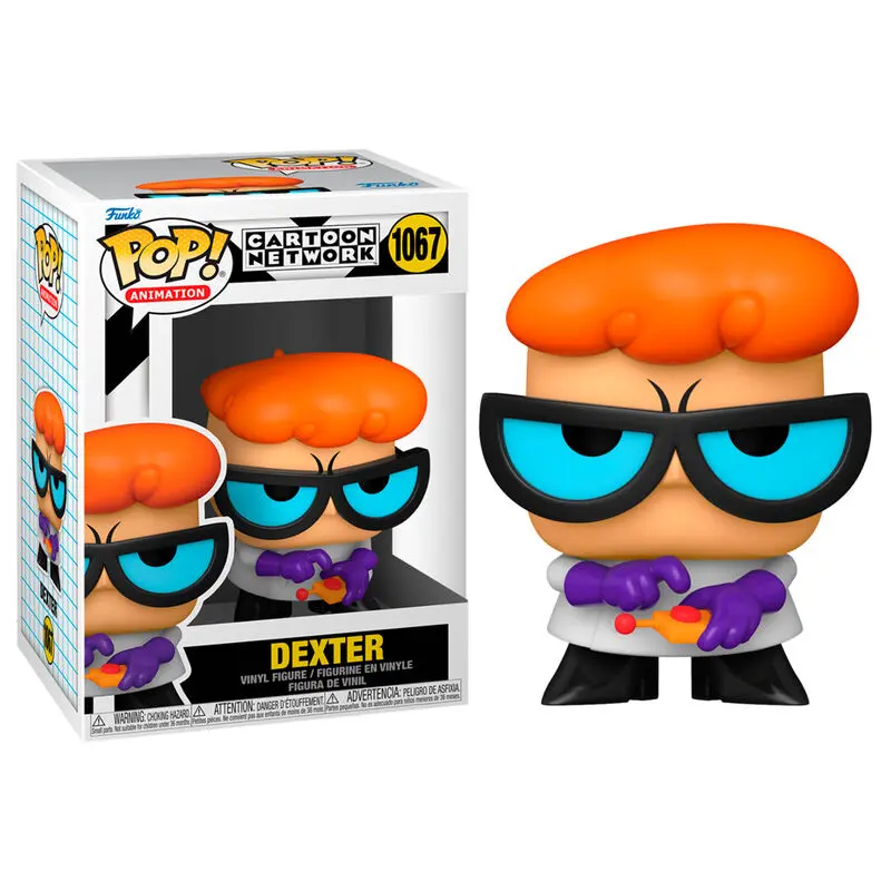 Dexter's Lab POP! Animation Vinyl Figure Dexter with Remote 9 cm product photo