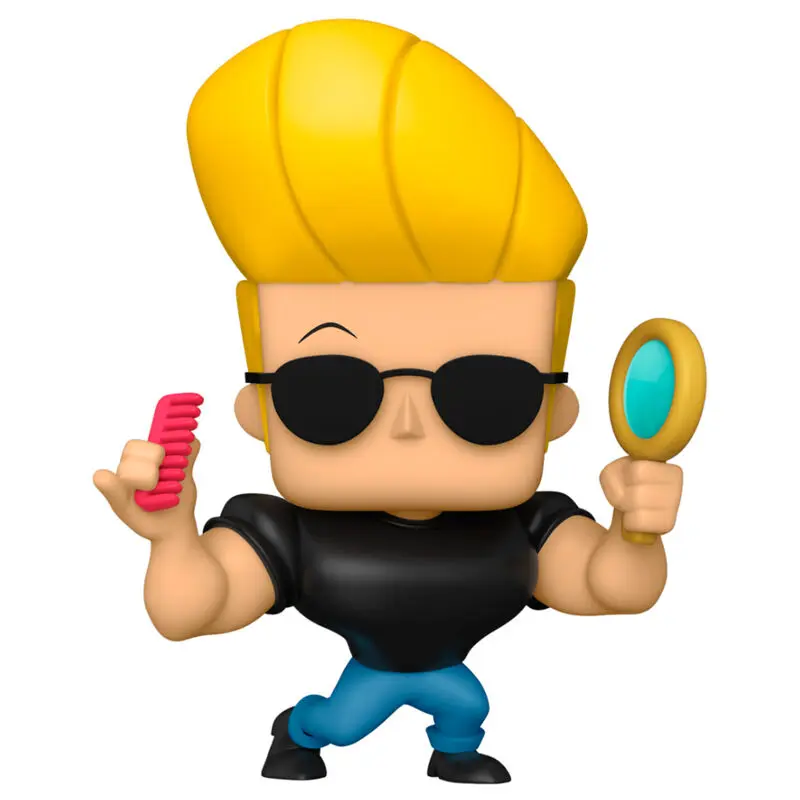 Johnny Bravo POP! Animation Vinyl Figure Johnny with Mirror and Comb 9 cm product photo