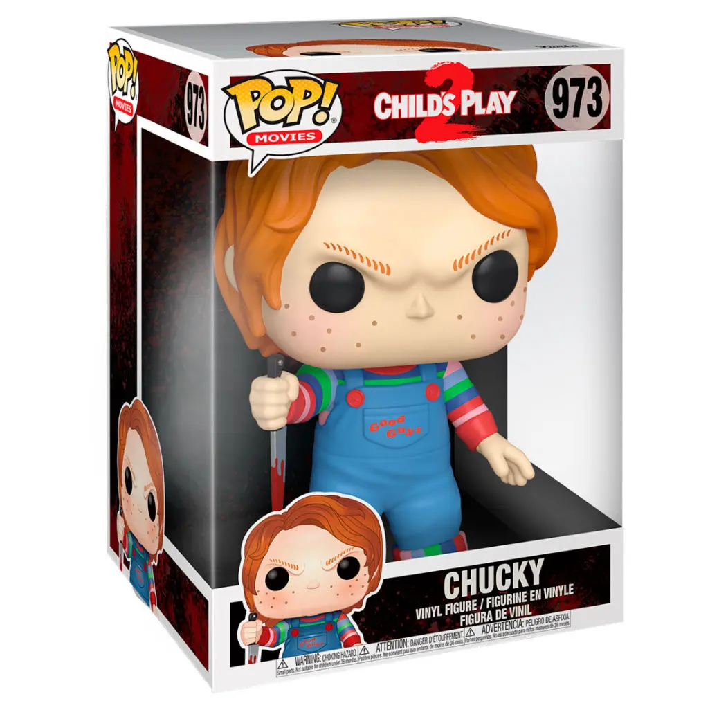 Child´s Play Super Sized POP! Movies Vinyl Figure Chucky 25 cm product photo
