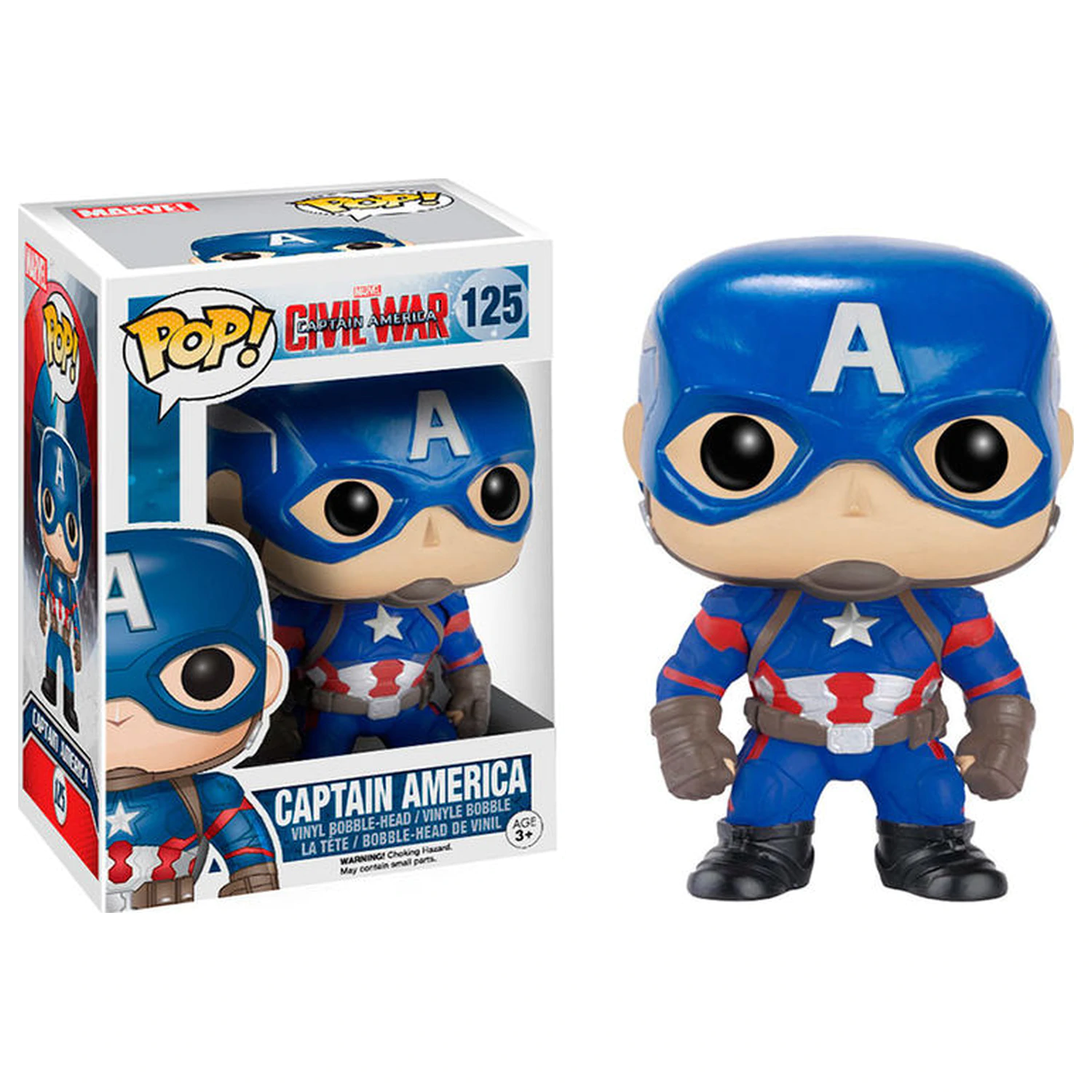 POP figure Civil War Captain America product photo