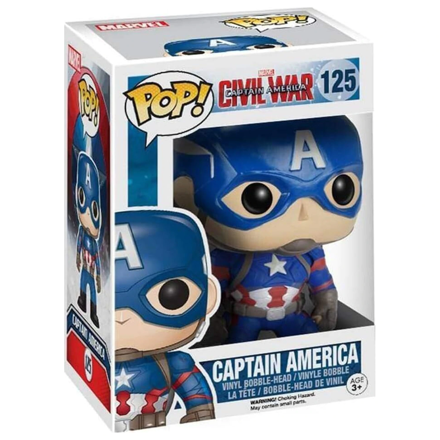 POP figure Civil War Captain America product photo