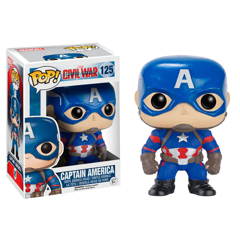 POP figure Civil War Captain America termékfotó