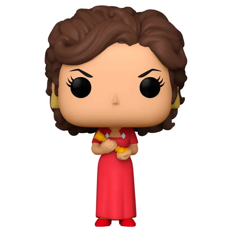 Clue POP! Movies Vinyl Figure Miss Scarlet w/Candlestick 9 cm product photo
