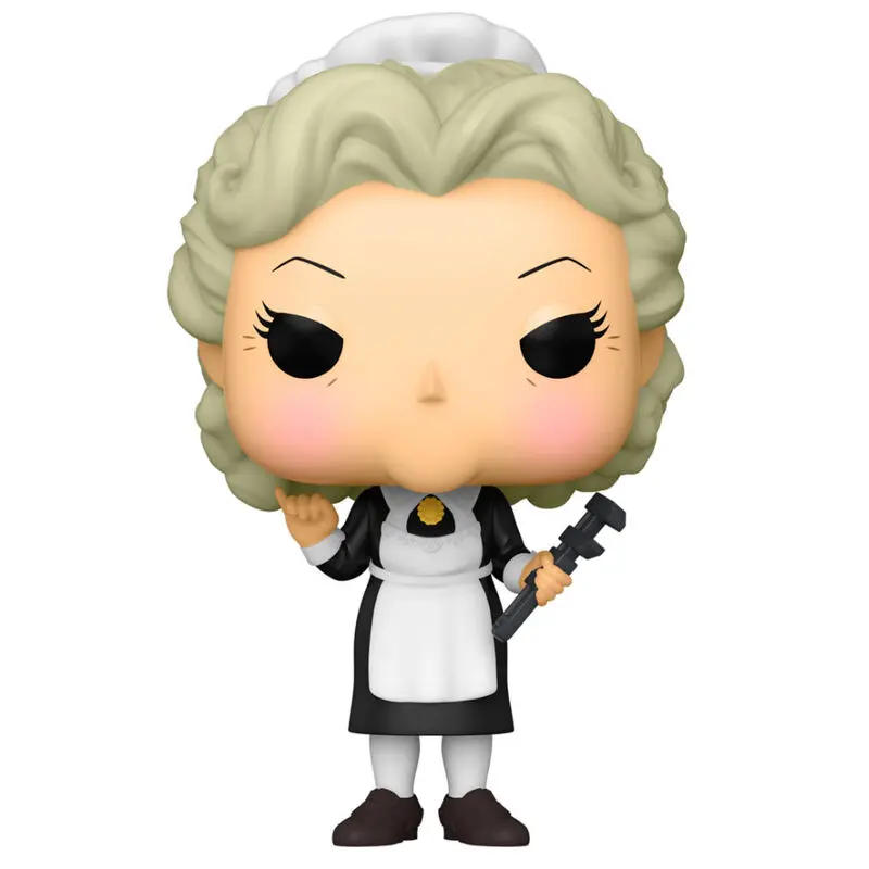 Clue POP! Movies Vinyl Figure Mrs. White w/Wrench 9 cm product photo