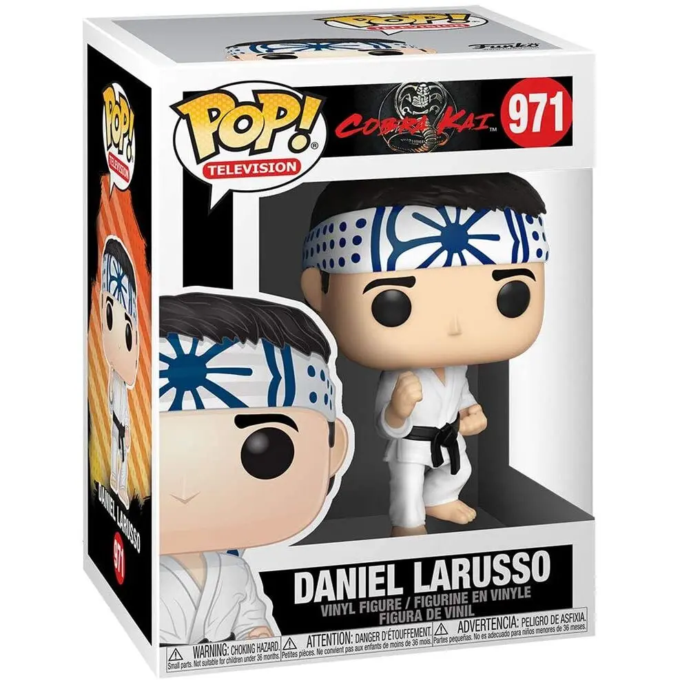 POP figure Cobra Kai Daniel LaRusso product photo