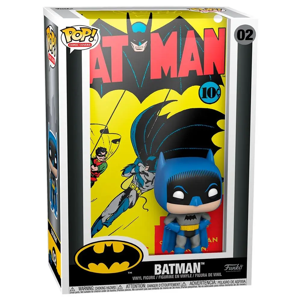 DC Comics POP! Comic Cover Vinyl Figure Batman 9 cm termékfotó