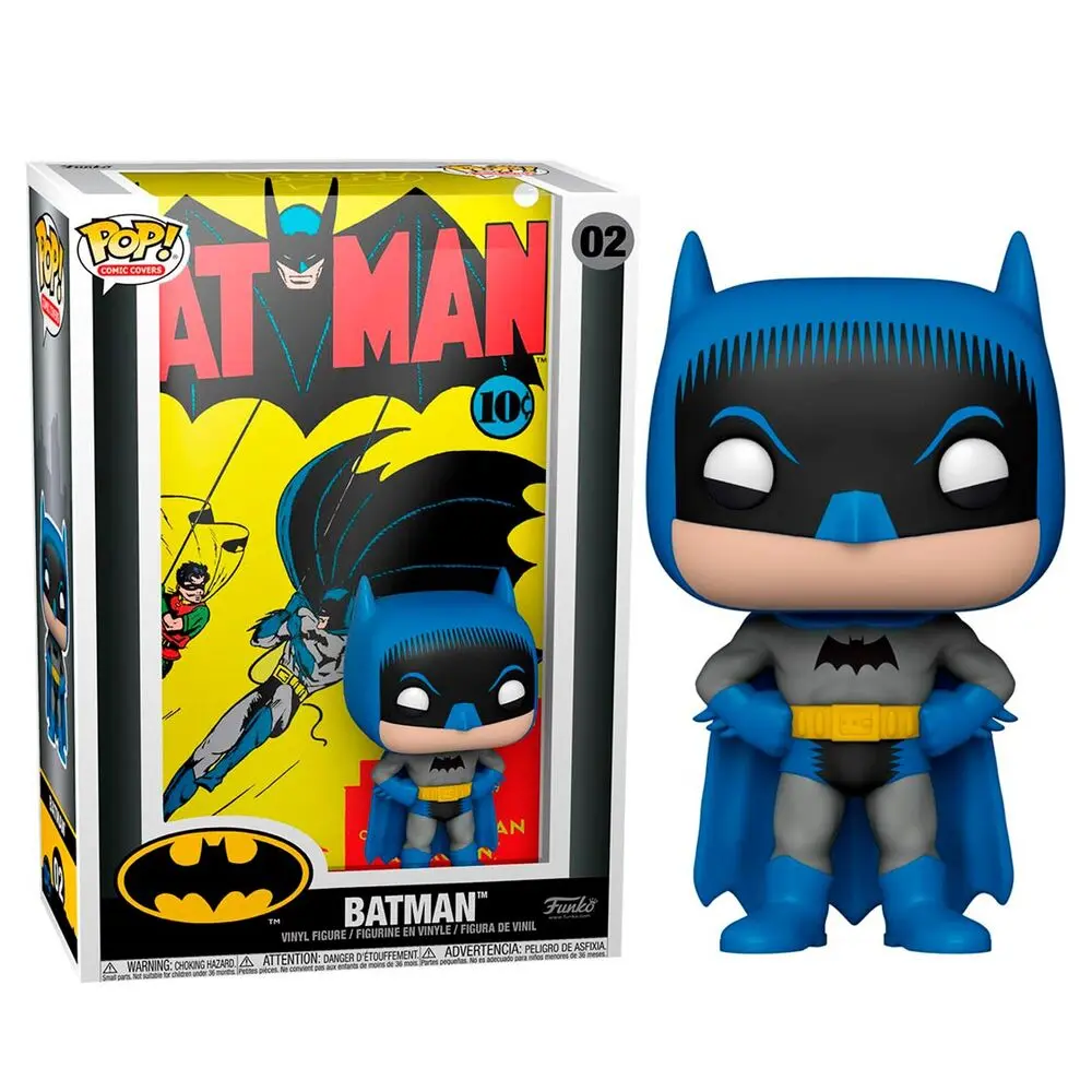 DC Comics POP! Comic Cover Vinyl Figure Batman 9 cm termékfotó