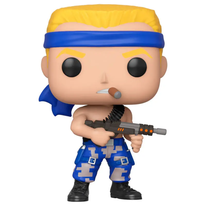POP figure Contra Bill product photo