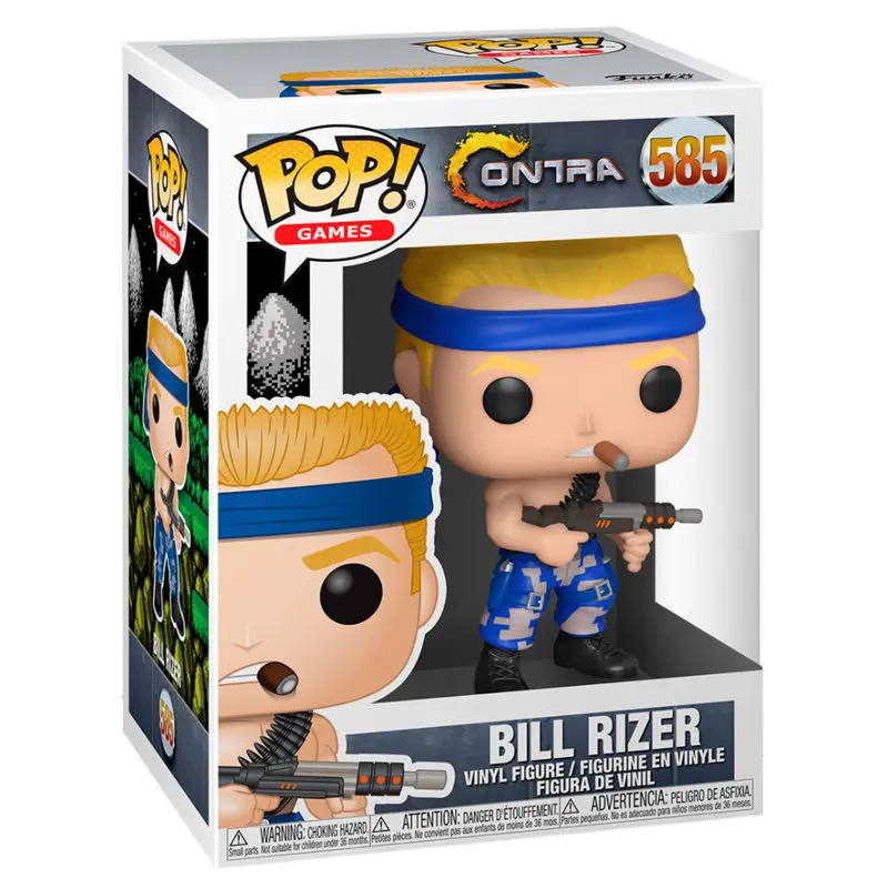 POP figure Contra Bill product photo
