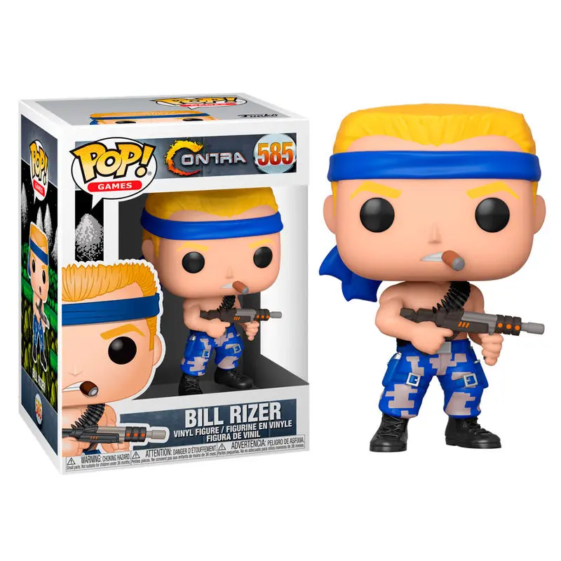 POP figure Contra Bill product photo