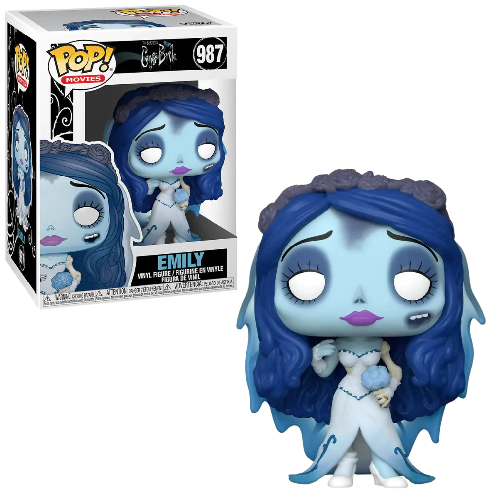 Corpse Bride POP! Movies Vinyl Figure Emily 9 cm product photo