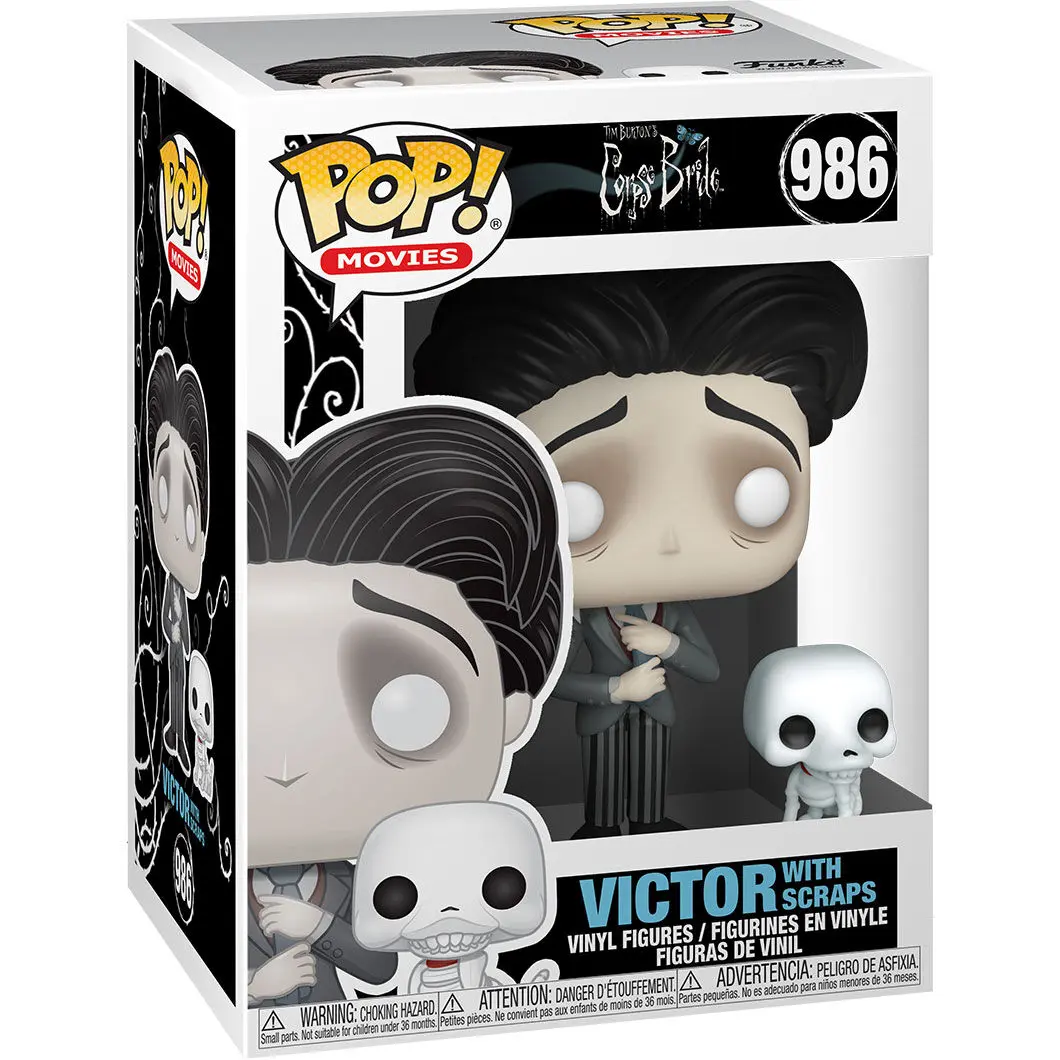 Corpse Bride POP! Movies Vinyl Figure Victor Van Dort 9 cm termékfotó