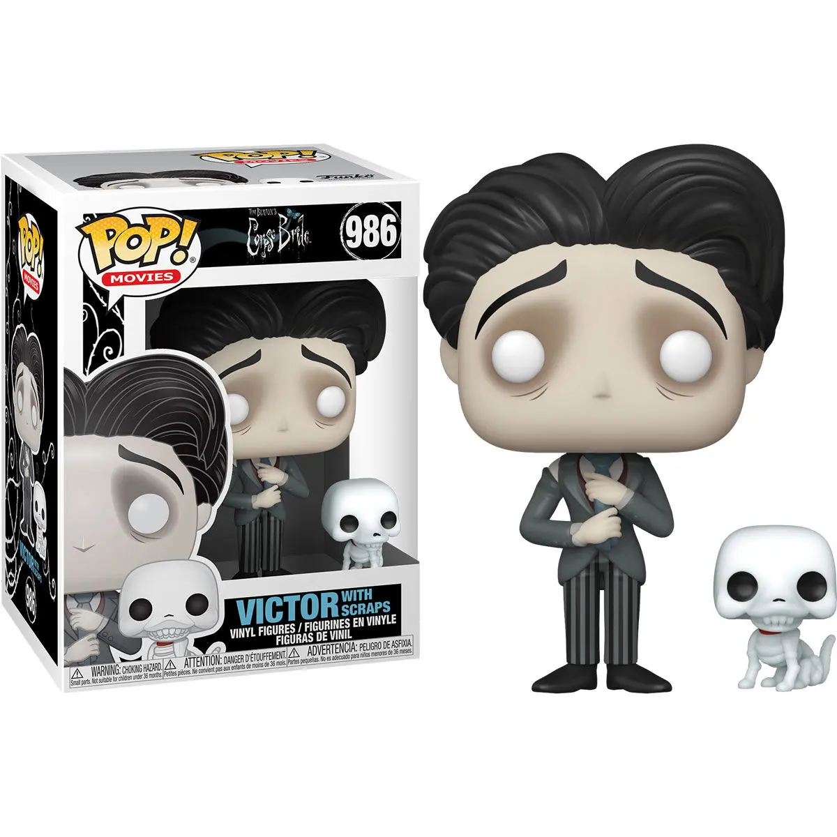 Corpse Bride POP! Movies Vinyl Figure Victor Van Dort 9 cm [DAMAGED PACKAGE] termékfotó