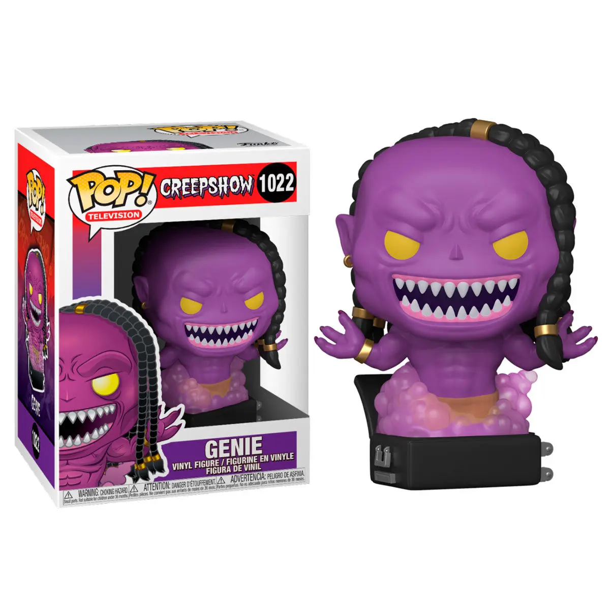 Creepshow POP! TV Vinyl Figure Genie 9 cm product photo