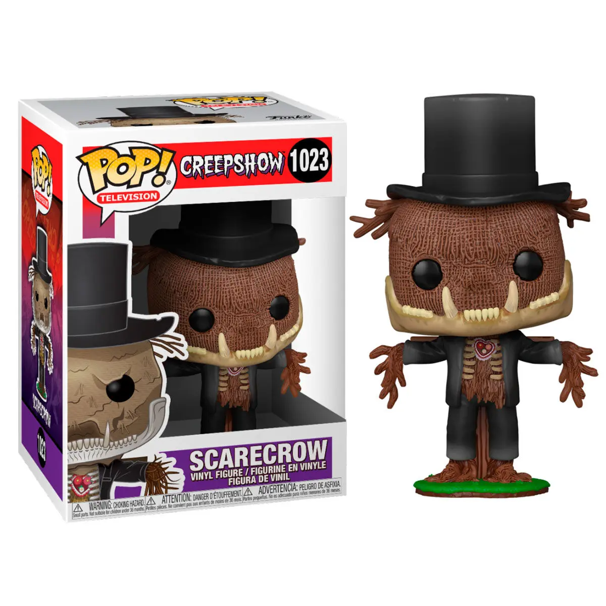 Creepshow POP! TV Vinyl Figure Scarecrow 9 cm product photo
