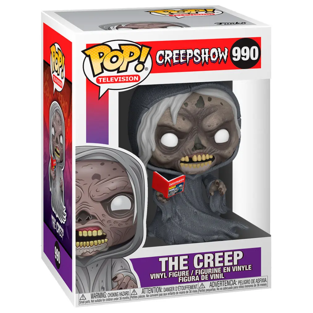Creepshow POP! Television Vinyl Figure The Creep 9 cm product photo