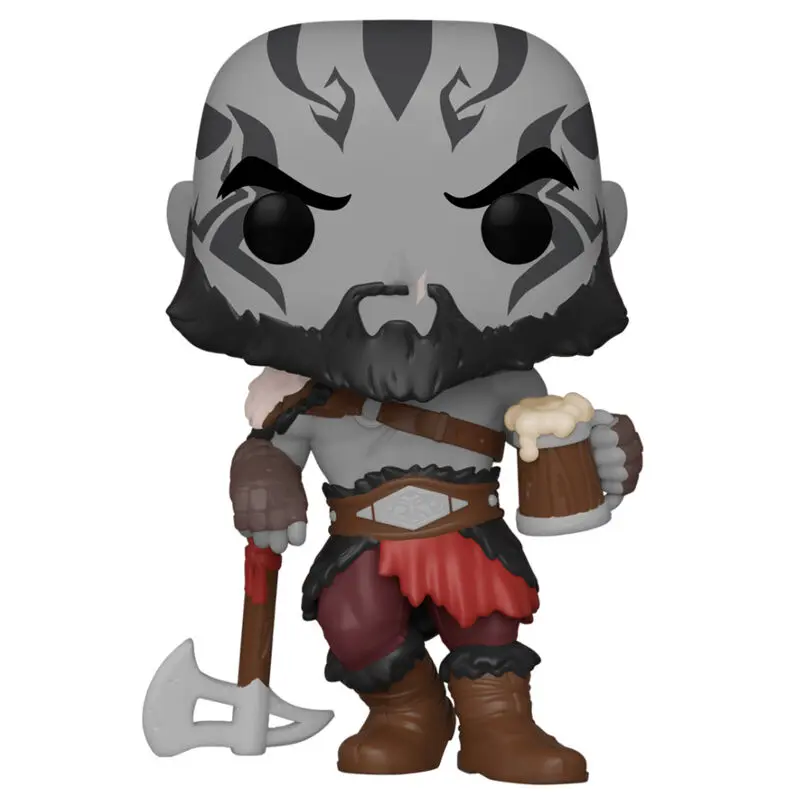 Critical Role Vox Machina POP! Games Vinyl Figure Grog Strongjaw 9 cm product photo
