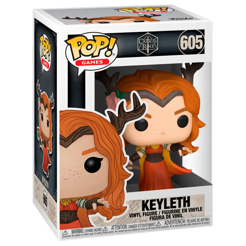 Critical Role Vox Machina POP! Games Vinyl Figure Keyleth 9 cm product photo