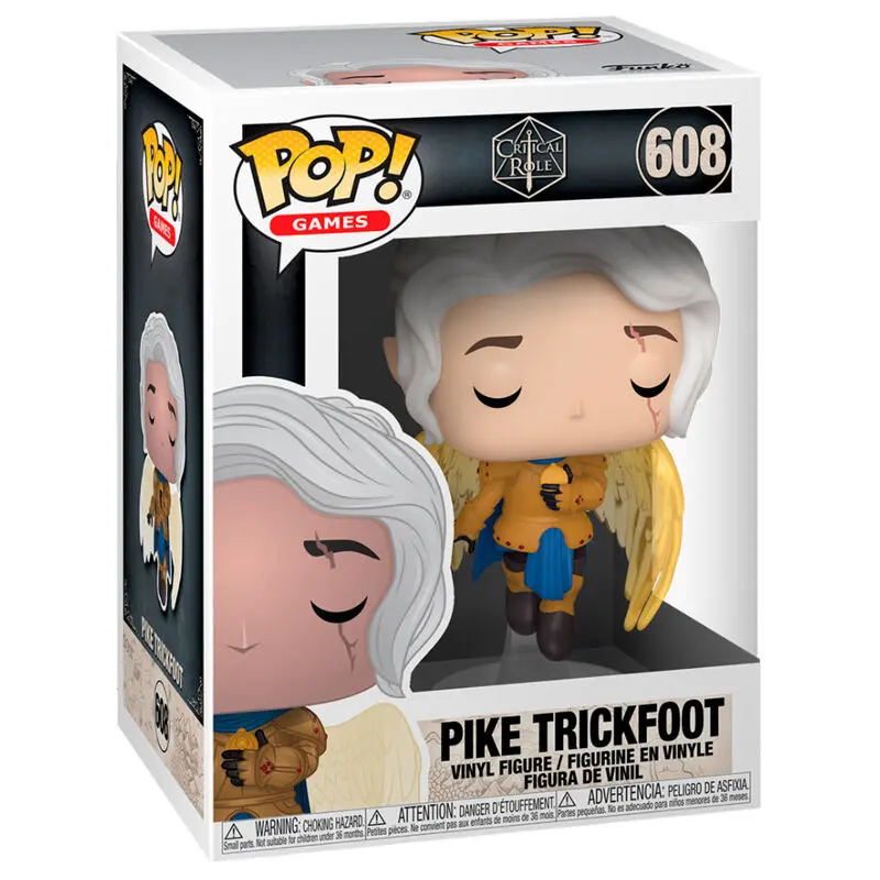 Critical Role Vox Machina POP! Games Vinyl Figure Pike Trickfoot 9 cm product photo