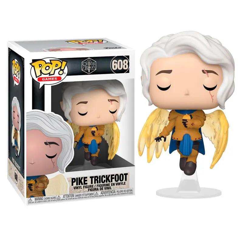 Critical Role Vox Machina POP! Games Vinyl Figure Pike Trickfoot 9 cm product photo
