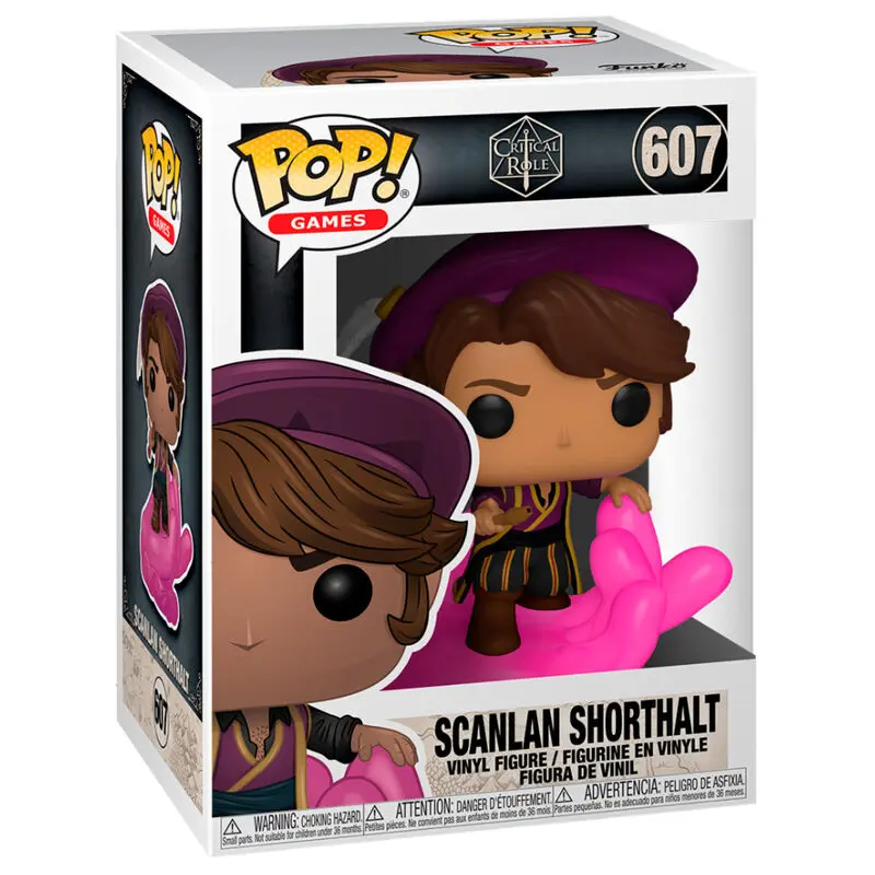 Critical Role Vox Machina POP! Games Vinyl Figure Scanlan Shorthalt 9 cm product photo