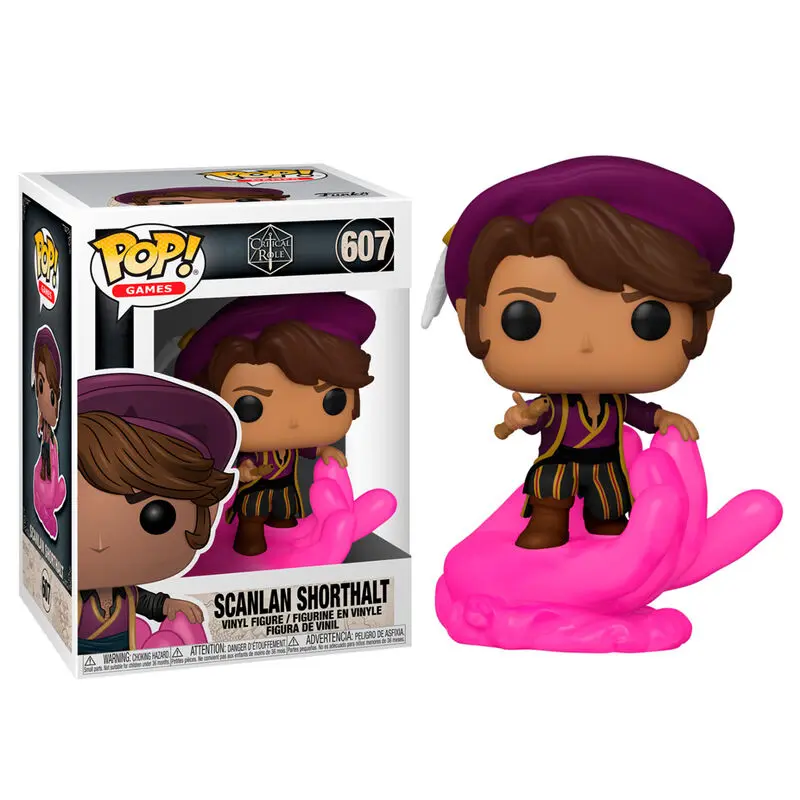 Critical Role Vox Machina POP! Games Vinyl Figure Scanlan Shorthalt 9 cm product photo
