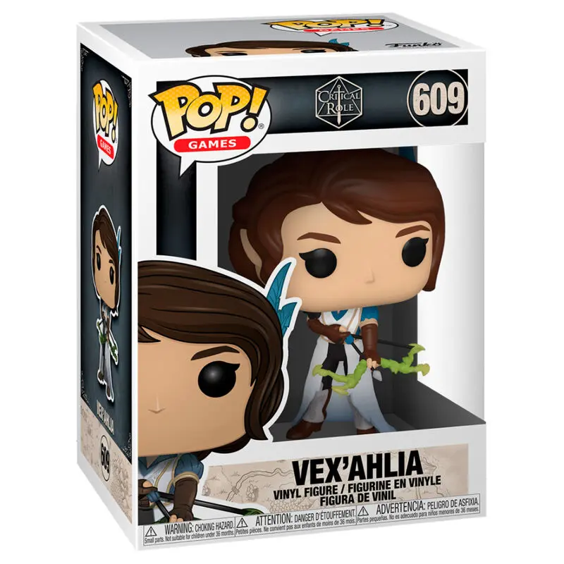 Critical Role Vox Machina POP! Games Vinyl Figure Vex'ahlia 9 cm product photo
