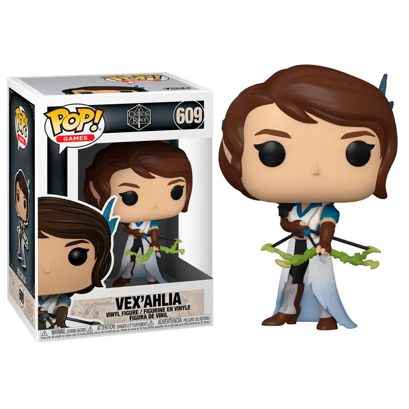 Critical Role Vox Machina POP! Games Vinyl Figure Vex'ahlia 9 cm product photo