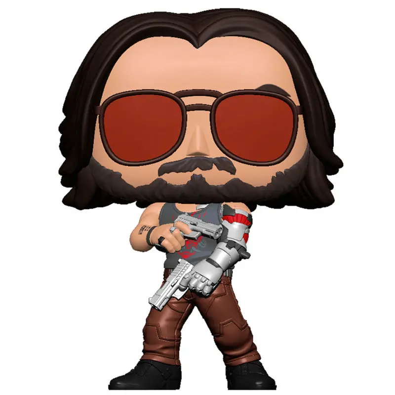 Cyberpunk 2077 POP! Games Vinyl Figure Johnny Silverhand II 9 cm product photo
