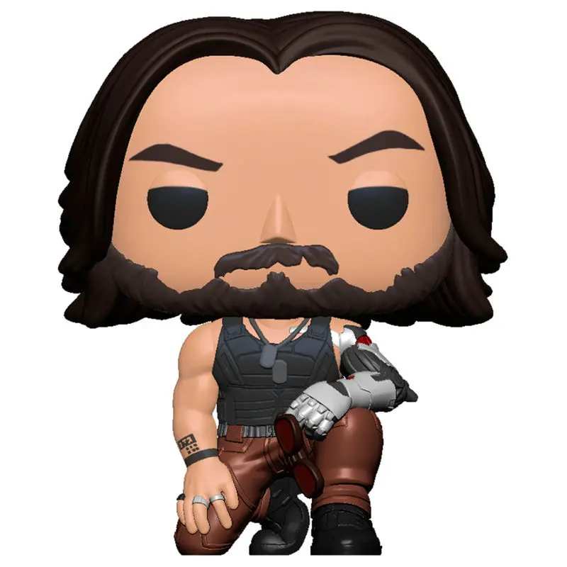 Cyberpunk 2077 POP! Games Vinyl Figure Johnny Silverhand 9 cm product photo