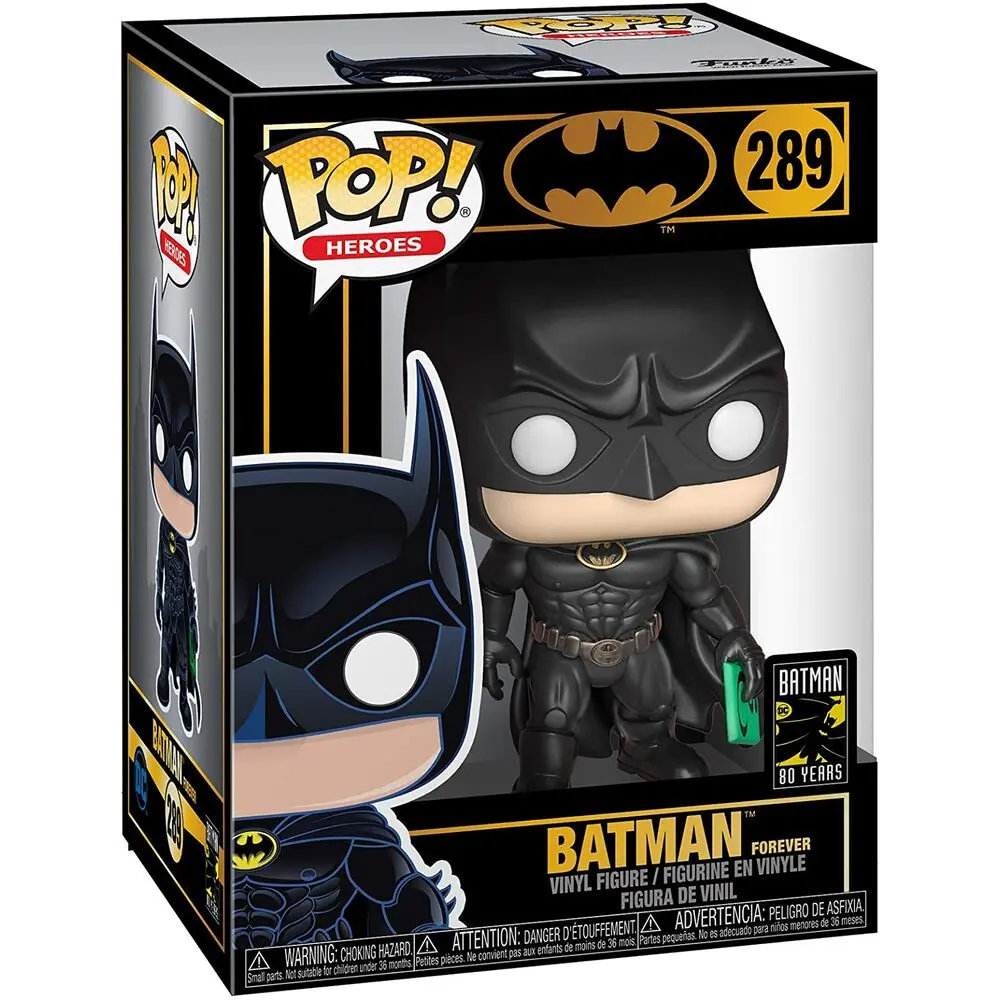 Batman 80th POP! Heroes Vinyl Figure Batman (1995) 9 cm termékfotó